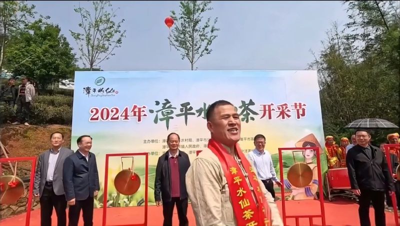 有关于2024年漳平水仙茶开采节圆满成功，邓大沿茶业漳平水仙春茶开采的最新消息(14)