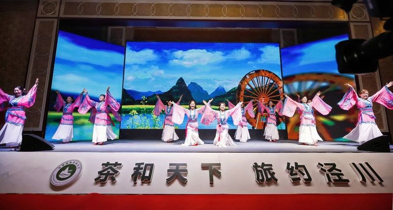 有关于茶和天下 旅约泾川——2023第二届安徽国际茶旅大会盛大开幕的消息(15)