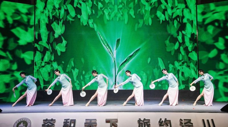 有关于茶和天下 旅约泾川——2023第二届安徽国际茶旅大会盛大开幕的消息(14)