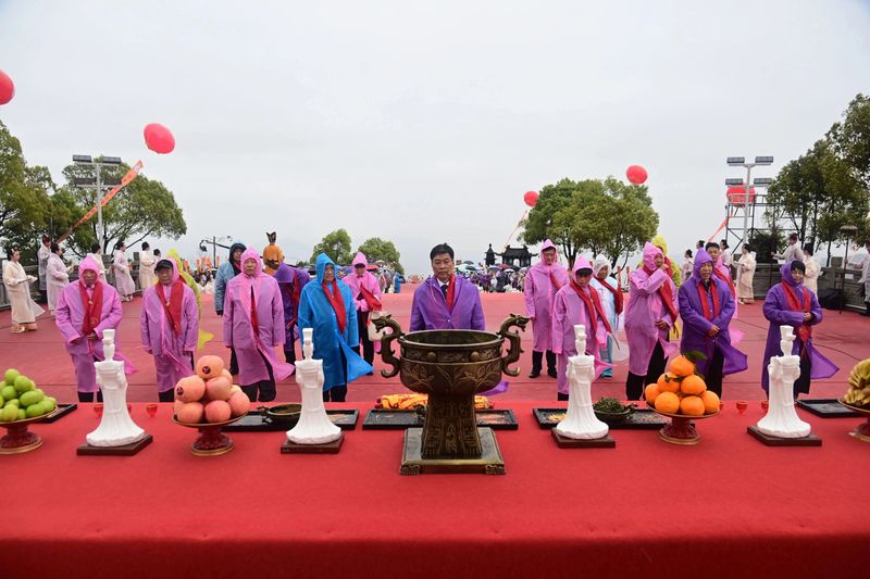 有关于癸卯年中国白茶始祖·太姥祭典在太姥山景区举行的相关内容