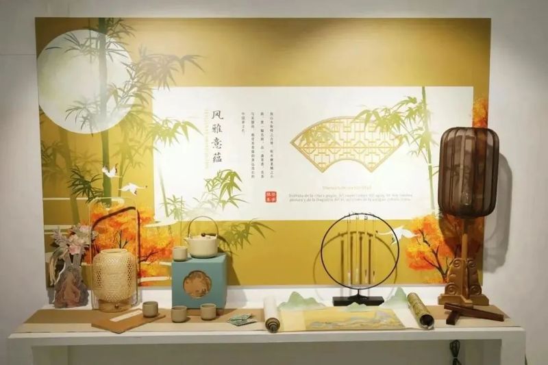 有关于中国茶叶博物馆承办的“茶香器韵·品味中国——中国茶文化展”在西班牙启幕的最新消息(3)