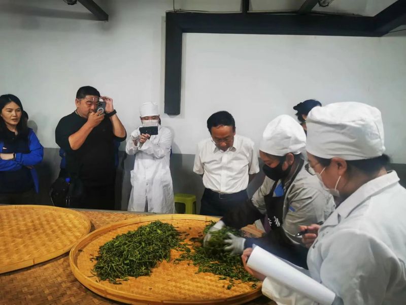 关于冰岛1485古茶园”开采仪式暨云南首家区块链技术与北斗卫星定位春茶质量保荐溯源启动仪式在双江县冰岛老寨举行的消息(9)