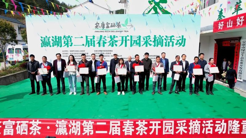 有关于瀛湖镇第二届春茶开园采摘活动开幕！的信息(7)