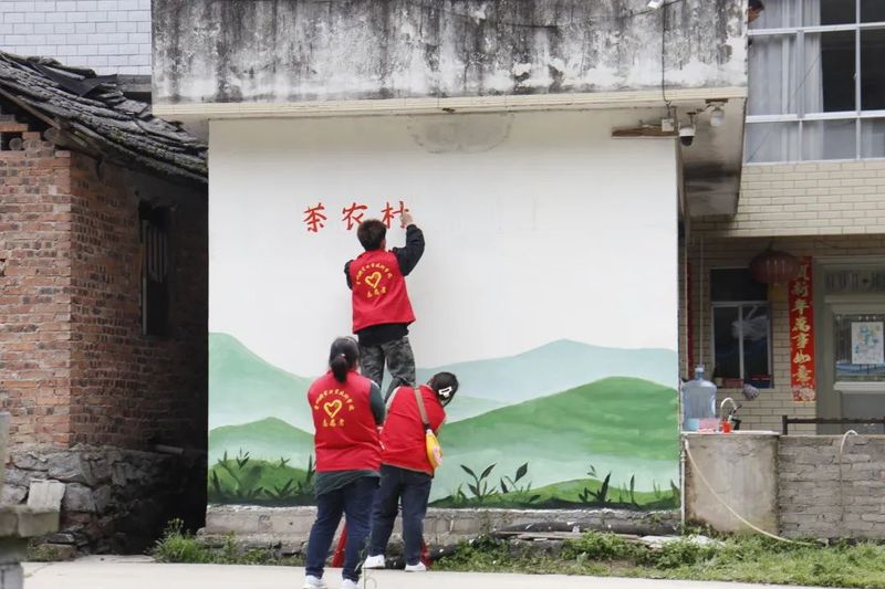 关于茶农村：茶文化绘出“美丽乡村”的资讯(4)