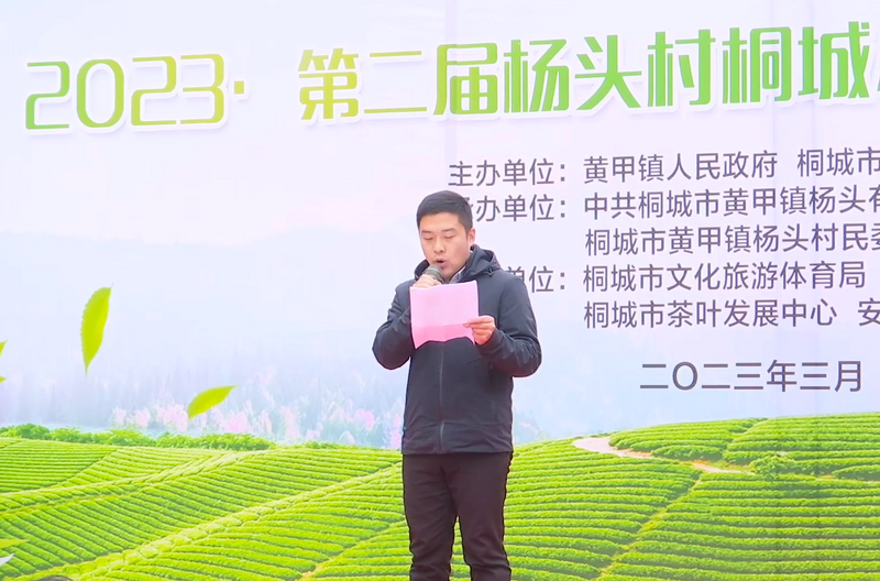 关于2023第二届杨头村桐城小花茶采摘开园仪式举行的相关信息(3)