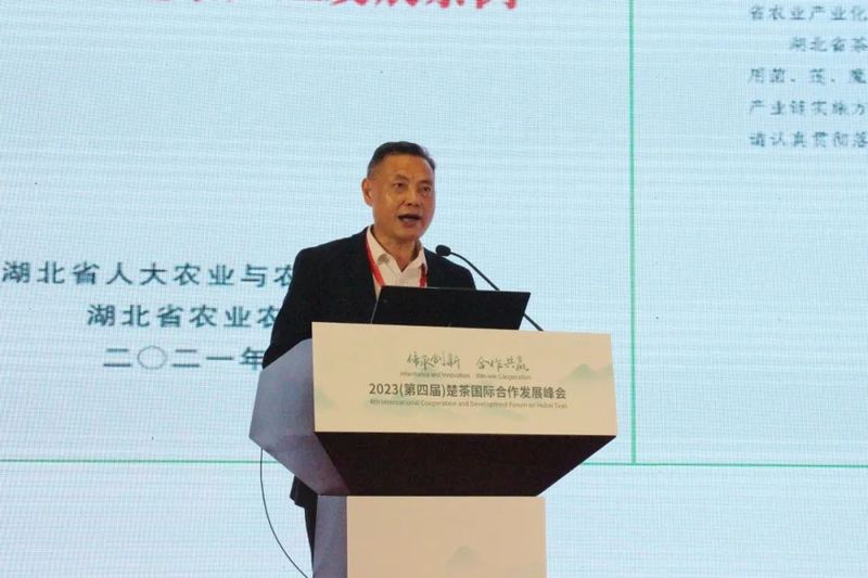 有关于2023（第四届）楚茶国际合作发展峰会在武汉成功举办的相关信息(6)