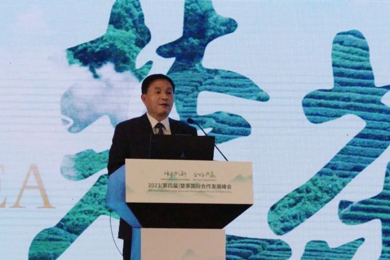 有关于2023（第四届）楚茶国际合作发展峰会在武汉成功举办的相关信息(4)