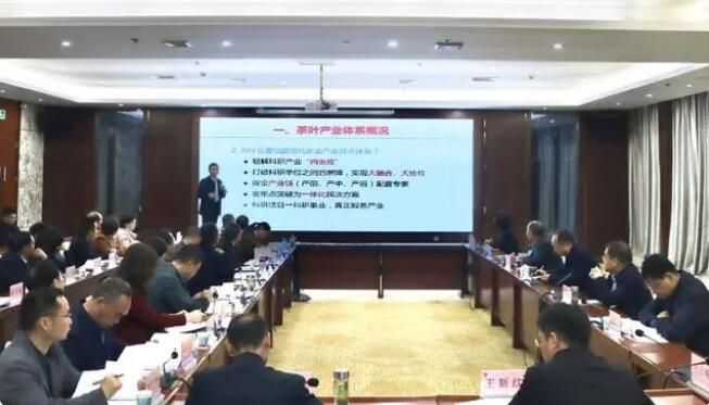 关于2023年陕西省茶产业技术体系工作座谈会在商南召开的资讯(1)