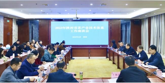关于2023年陕西省茶产业技术体系工作座谈会在商南召开的资讯