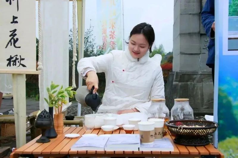 关于2023成都（邛崃）采茶季暨邛崃黑茶文化旅游节开幕的最新消息(8)