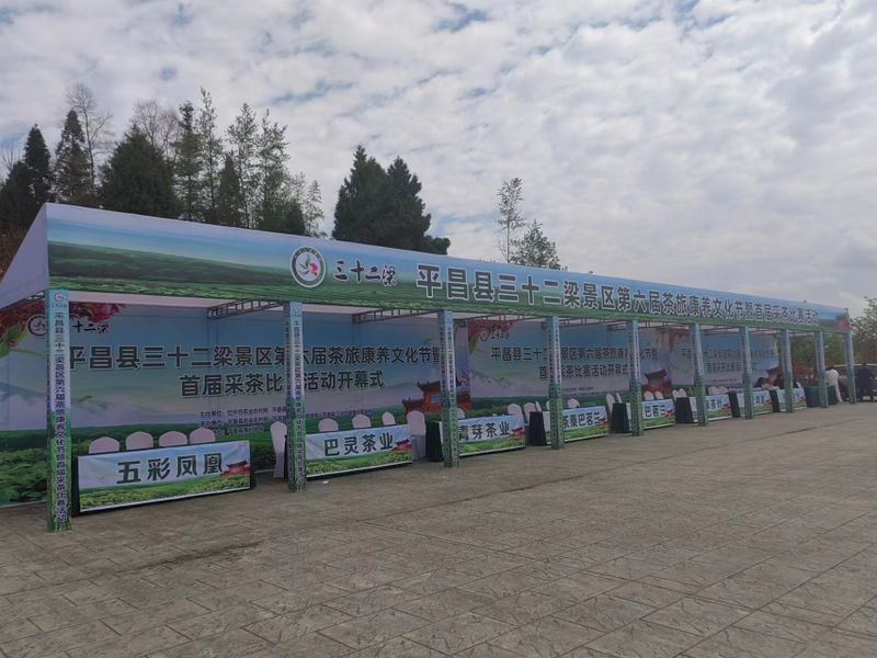 关于平昌春韵浓，采茶显身手：平昌县首届茶旅游康养手工采茶比赛圆满举办的资讯(1)