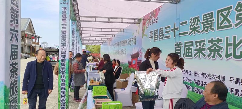 关于平昌春韵浓，采茶显身手：平昌县首届茶旅游康养手工采茶比赛圆满举办的资讯(5)