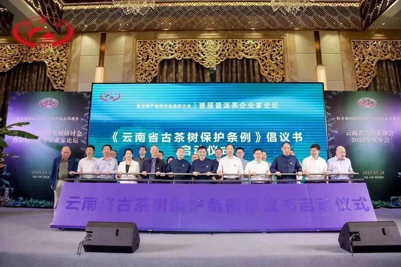 关于普洱茶产业经济发展研讨会暨首届普洱茶企业家论坛成功举办的资讯(27)