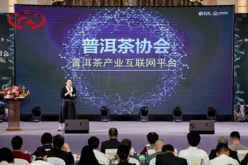 关于普洱茶产业经济发展研讨会暨首届普洱茶企业家论坛成功举办的资讯(36)