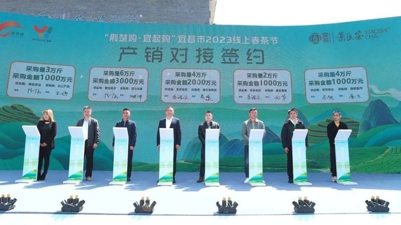 有关于宜茶萧氏喊你“宜起购”！拥抱电商，重振宜茶辉煌的信息(11)