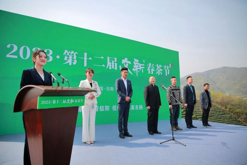 关于好嗨哟！信阳毛尖 网红大咖嗨翻文新春茶节的资讯(3)