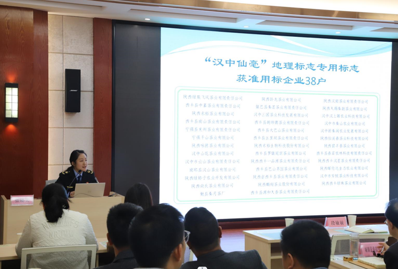 有关于优化加工工艺 提升茶叶品质，2023汉中仙毫标准化加工现场培训会的相关内容(2)