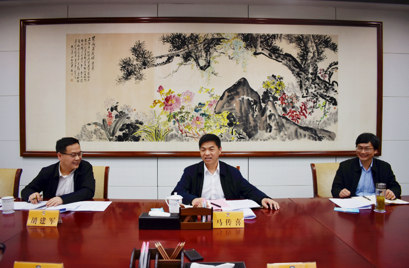 关于马传喜出席“大力推动茶产业振兴发展”监督性调研座谈会的信息