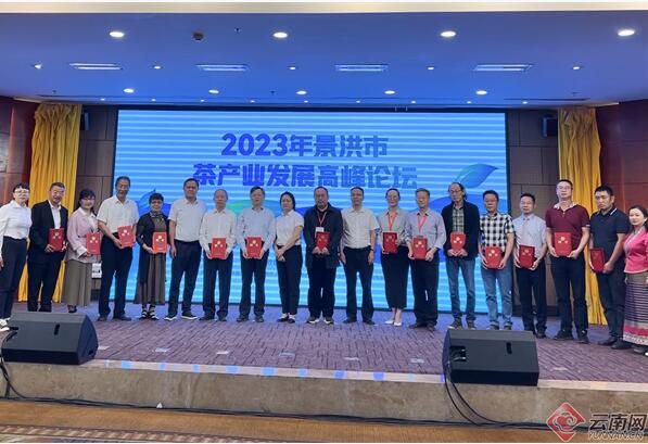 有关于景洪市2023年茶产业发展高峰论坛成功举办的新闻(1)
