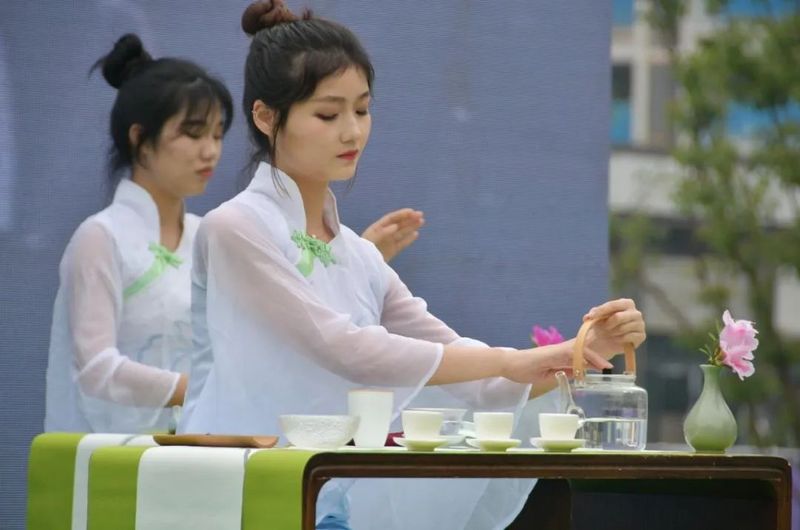 关于赣州市首届“赣南高山(硒)茶”春季展销会开幕的最新消息(7)