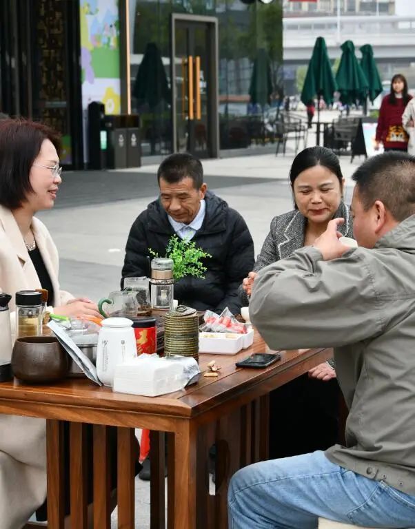 关于赣州市首届“赣南高山(硒)茶”春季展销会开幕的最新消息(17)