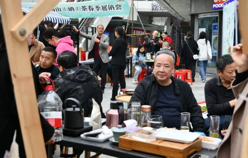 关于赣州市首届“赣南高山(硒)茶”春季展销会开幕的最新消息(15)