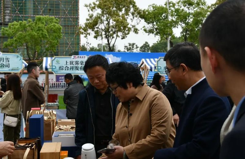 关于赣州市首届“赣南高山(硒)茶”春季展销会开幕的最新消息(5)