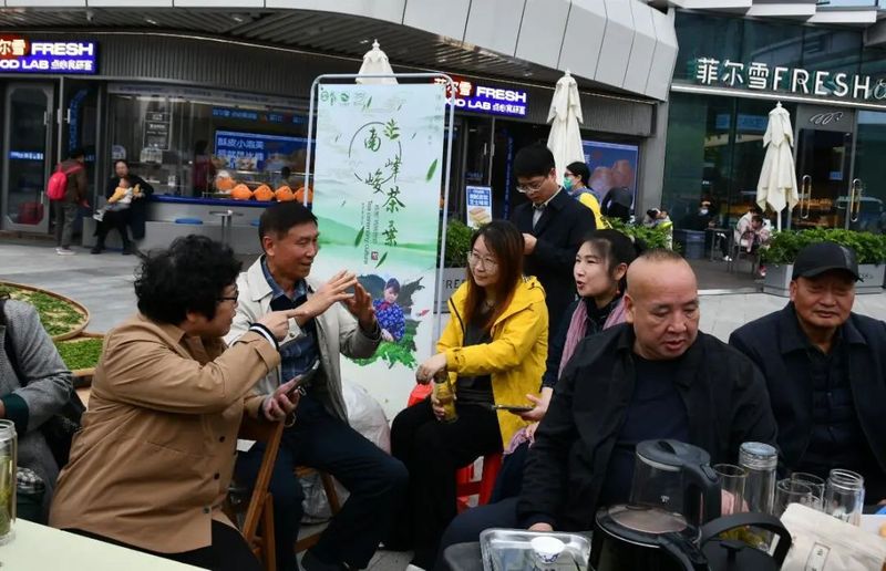 关于赣州市首届“赣南高山(硒)茶”春季展销会开幕的最新消息(13)