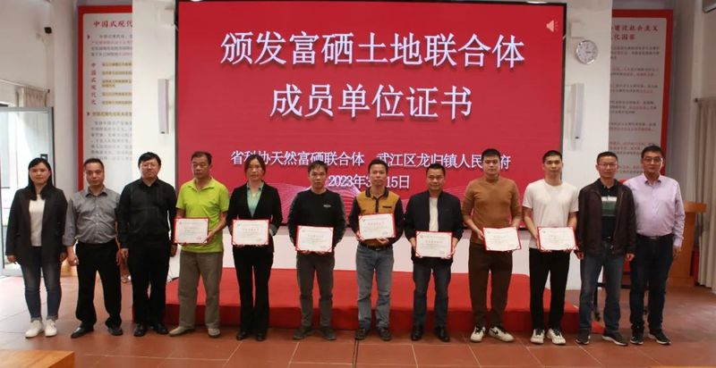 有关于武江龙归：致富春茶上市，迎来新“硒”望的相关内容(3)