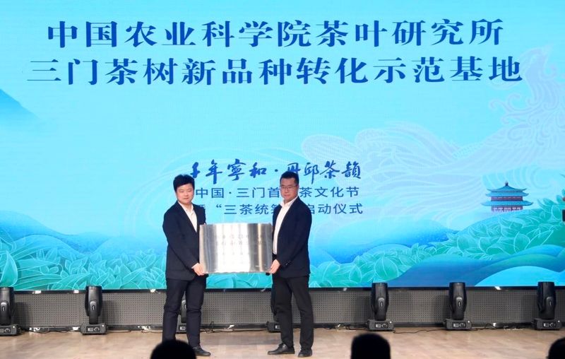 有关于“千年宁和 丹邱茶韵”中国·三门首届茶文化节暨“三茶统筹”启动仪式举行的内容(7)