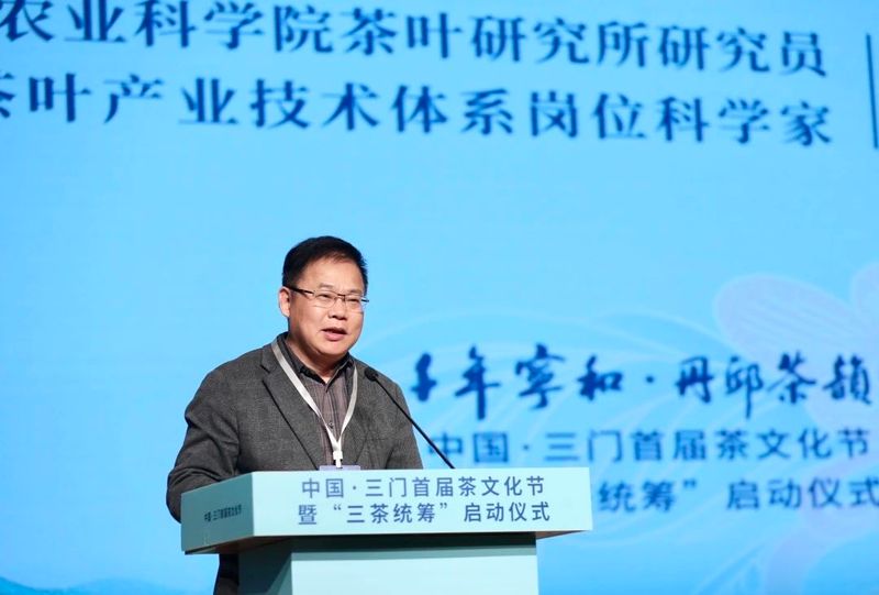 有关于“千年宁和 丹邱茶韵”中国·三门首届茶文化节暨“三茶统筹”启动仪式举行的内容(6)