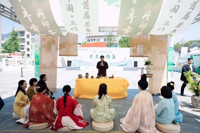 有关于“千年宁和 丹邱茶韵”中国·三门首届茶文化节暨“三茶统筹”启动仪式举行的内容(16)