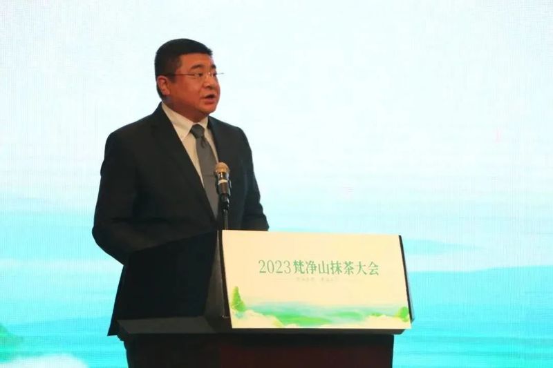 有关于签约5.39亿元!2023年梵净山抹茶大会在铜仁举行的内容(3)