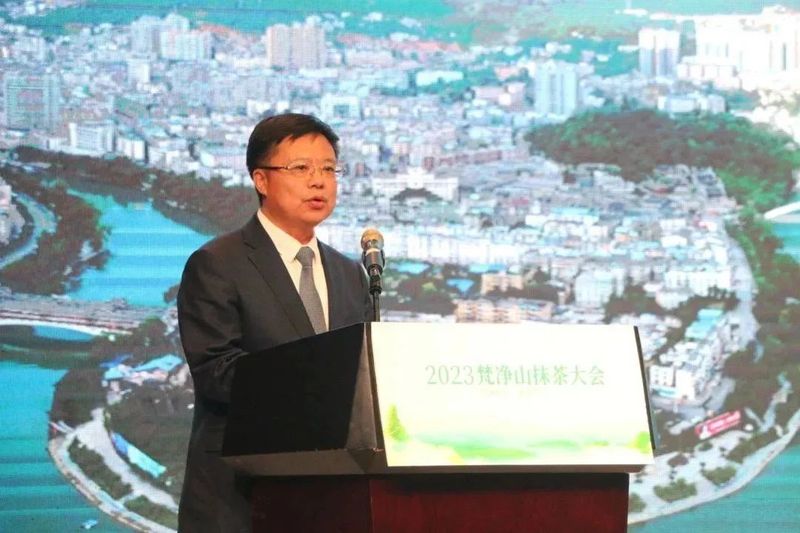 有关于签约5.39亿元!2023年梵净山抹茶大会在铜仁举行的内容(4)