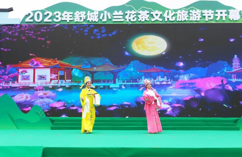 有关于统筹“三茶”发展 助推乡村振兴—2023年舒城小兰花茶文化旅游节盛大启幕的相关内容(13)