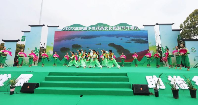 有关于统筹“三茶”发展 助推乡村振兴—2023年舒城小兰花茶文化旅游节盛大启幕的相关内容(17)