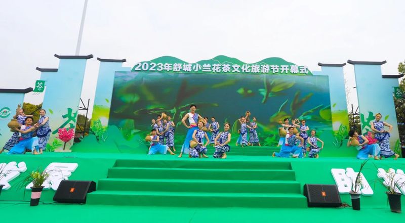 有关于统筹“三茶”发展 助推乡村振兴—2023年舒城小兰花茶文化旅游节盛大启幕的相关内容(18)