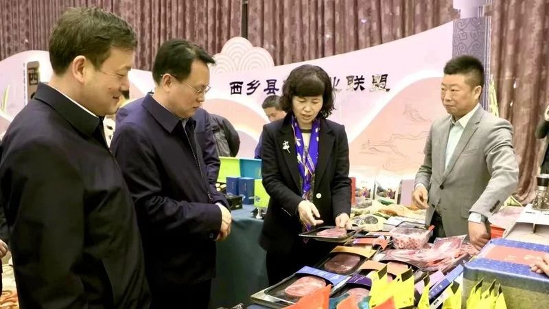 有关于陕西“百企茶区行”宣传推介活动走进汉中的消息(2)