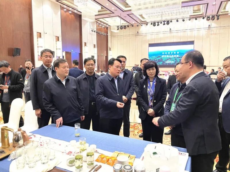 有关于陕西“百企茶区行”宣传推介活动走进汉中的消息