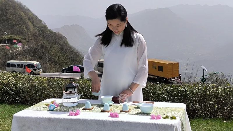 关于“云顶茶乡·漆彩山村”——勉县圆满举办茶文化旅游节的最新消息(2)