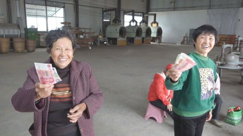 关于千斤乡：大力发展茶产业 助力乡村振兴的相关信息
