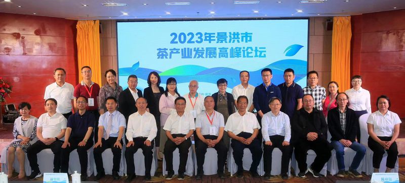 关于2023年景洪市茶产业发展高峰论坛举办的内容(1)