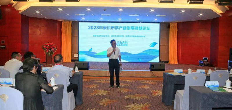 关于2023年景洪市茶产业发展高峰论坛举办的内容(5)