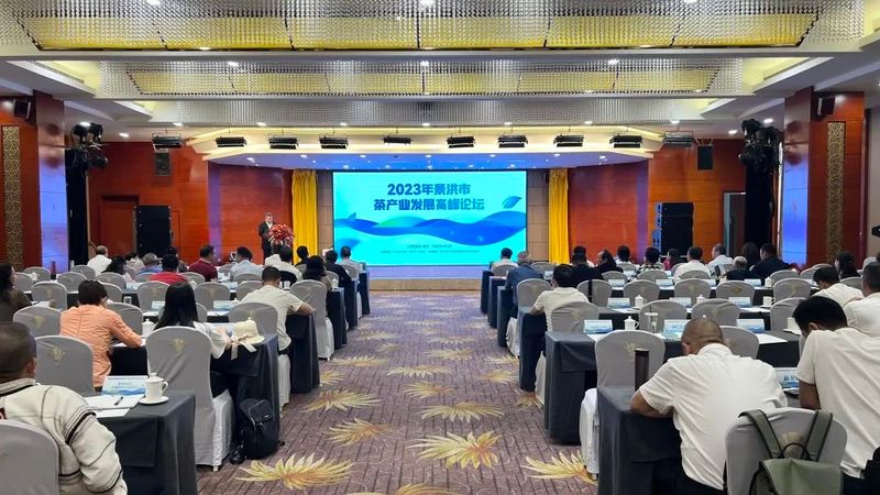 关于2023年景洪市茶产业发展高峰论坛举办的内容