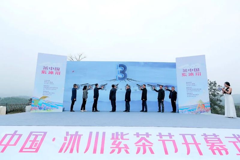 关于中国·沐川紫茶节开幕 助力茶叶“破圈”的最新消息(9)