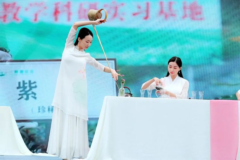 关于中国·沐川紫茶节开幕 助力茶叶“破圈”的最新消息(12)