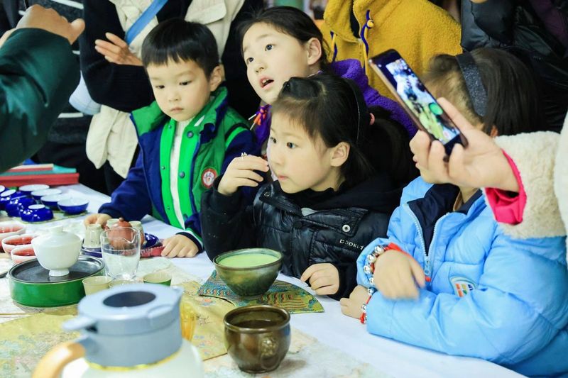 关于浣纱炊茗(茶集)——春茶节今天开市啦!的最新消息(10)