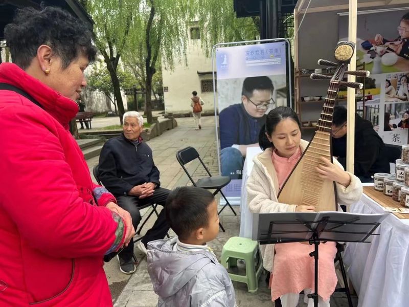 关于浣纱炊茗(茶集)——春茶节今天开市啦!的最新消息(3)