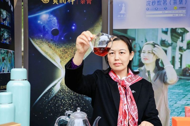 关于浣纱炊茗(茶集)——春茶节今天开市啦!的最新消息(6)