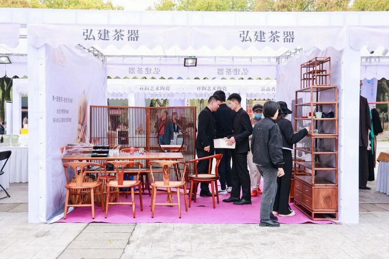 关于浣纱炊茗(茶集)——春茶节今天开市啦!的最新消息(11)